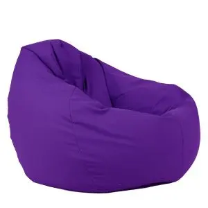 Калъф за пуф круша, 320л., Nirvana Grande - Panama Magenta, (Не съдържа пълнеж), водоустойчив, 8615