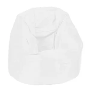 Калъф за пуф, 210л., Relaxo - Teteron White, (Не съдържа пълнеж), за открито, 8864