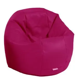 Калъф за пуф, 210л., Relaxo - Panama Pink, (Не съдържа пълнеж), водоустойчив, 8834