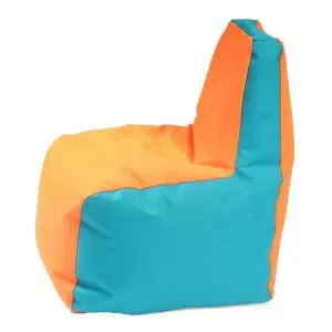 Пуф стол за деца 2-8 г., 120л. Sunlounger Junior - Panama Risen Shine, Водоустойчив, Перящ се калъф, Пълнеж от Полистиролни перли