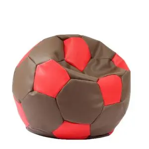 Пуф, топка, за деца до 3 г., 80л. Telstar Baby - Chocolate Strawberries, Еко кожа, Пълнеж от Полистиролни перли, Цвят според складовата наличност, 8206