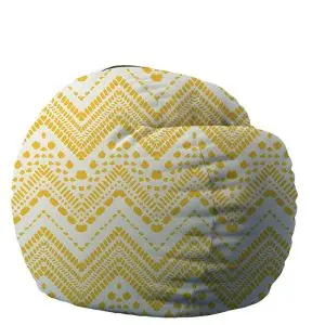 Барбарон 400л. Matusalem, Aztec Chevron, Перящ се калъф, Подходящ за деца, Пълнеж с микс от мемори пяна и дунапрен, принт, (16485)