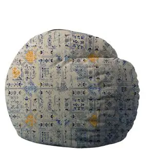 Барбарон 400л. Matusalem, Azulejo, Перящ се калъф, Подходящ за деца, Пълнеж с микс от мемори пяна и дунапрен, принт, (16965)