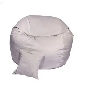 Комплект, Барбарон и декоративна възглавница, 600л., King Size - RSnowflake, Перящ се калъф, Трансформира се в легло, Пълнеж с микс от мемори пяна и дунапрен, Гама Plush Honey, 8058