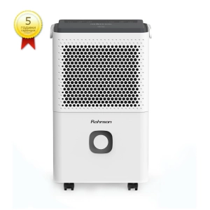 Обезвлажнител Rohnson R-91312 True Ion& Air Purifier, капацитет до 60 кв.м., HEPA филтър, бял, (16836)