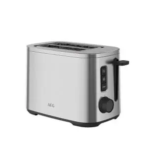 Тостер AEG T5-1-4ST, 800W, Инокс, (22036)