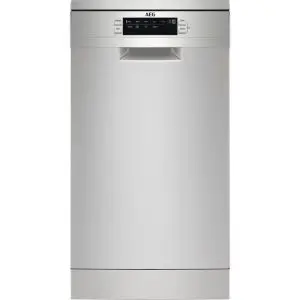 Съдомиялна AEG FFB62427ZM, 9 комплекта, 9 Програми, Auto Sense, Инокс, (21791)