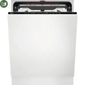 Съдомиялна за вграждане AEG FSK75778P, 14 комплекта, Air Dry, Бял, (21770)