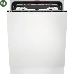 Съдомиялна за вграждане AEG FSE75768P, 14 комплекта, Wi-Fi, Air Dry, Auto Sense, Бял, (21769)