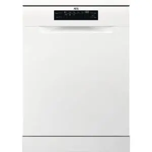 Съдомиялна машина AEG FFB53927ZW, 14 Комплекта, 8 Програми, Air Dry, Бял, (21792)
