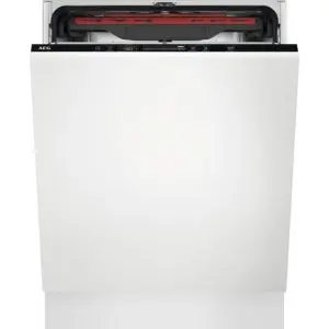 Съдомиялна за вграждане AEG FSB64907Z, 14 комплекта, Auto Off, Air Dry, Aqua Stop, Бял, (21766)