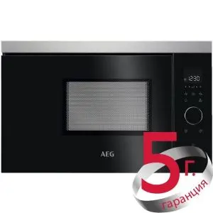 Микровълнова за вграждане AEG MBB1756SEM, (21712)