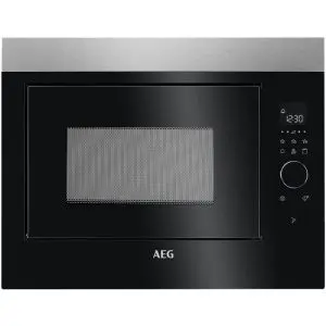 Микровълнова за вграждане AEG MBE2658DEM, (21715)