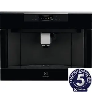 Кафе-машина за вграждане Electrolux KBC85X, (21722)