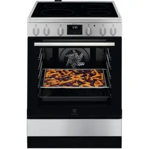 Готварска печка с керамичен плот Electrolux LKR64020CX, (35931199)