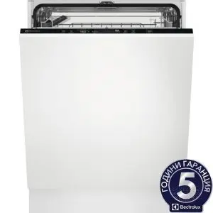 Съдомиялна за вграждане Electrolux EES47310L, 13 комплекта, Auto Sense, Aqua Stop, Auto off, Бял, (21765)