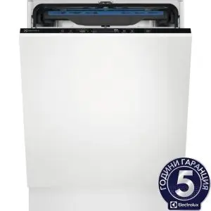 Съдомиялна за вграждане Electrolux EES48401L, 14 комплекта, Auto Sense, Бял, (21771)