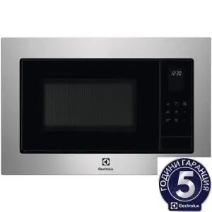 Микровълнова за вграждане Electrolux EMS4253TMX, 25L, Грил, Инокс, (21706)