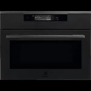 Компактна фурна с микровълни за вграждане Electrolux KVLAE00WT, (21605)