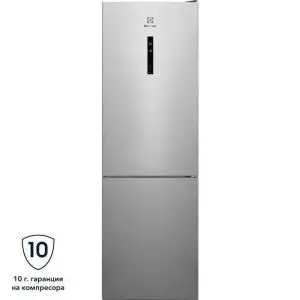 Комбиниран хладилник с фризер Electrolux LNT7ME32X2, (21879)
