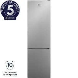Комбиниран хладилник с фризер Electrolux LNT5ME36U1, (21877)