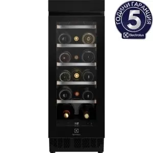 Виноохладител за вграждане Electrolux EWUS018B7B, (21899)