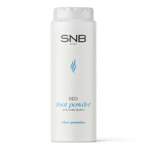 Пудра за крака и обувки SNB PSN030, дезодорираща с нишесте, 100 гр, (35923512)