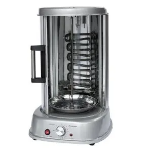 Вертикален грил Rohnson R-2540, 1800W, сив, (16568)
