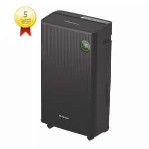 Обезвлажнител Rohnson R-92016, 200W, до 100 m², Черен, (16839)