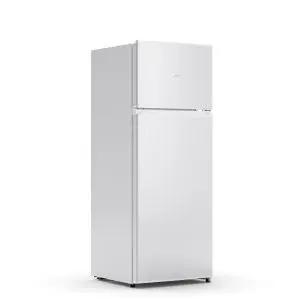Хладилник с горна камера TESLA RD2100ME, 210 L, Реверсивна врата, Бял, (21303)