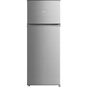 Хладилник с горна камера RD2400MSE, 235 L, Реверсивна врата, Сив, (21311)