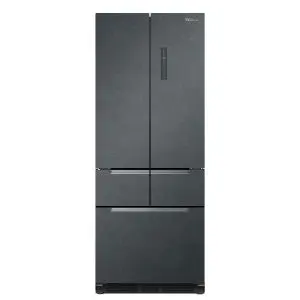 Хладилник Tesla Side by Side RF4200FSNSGE, 436 L, Total No Frost, Каменно сив, (35930921)