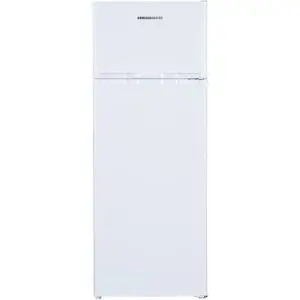 Хладилник HEINNER HF-H2206E++, 206 литра, горна камера, бял, (20396)