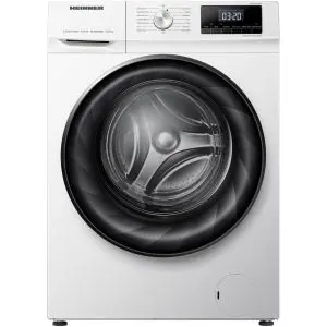 Пералня със сушилня HEINNER HWDM-H10614A, Пране 10 кг, Сушене 6 кг, 1400 об/мин, Инверторен мотор, Бял, (22432)