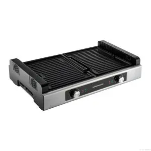Скара HEINNER HSEG-1800SS, 1800W, Филтрация за дим, Инокс, (17247)