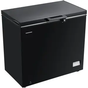Фризер ракла HEINNER HCF-205NHBKE++, Инверторен компресор, Водоустойчив дисплей, 198 L, Черен, (20572)