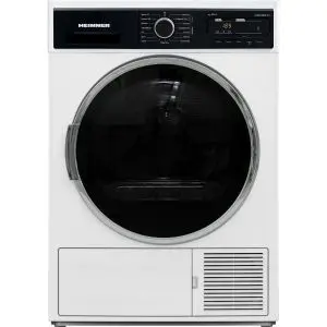 Сушилня Heinner HHPD-V804A++, термопомпа, 8 кг