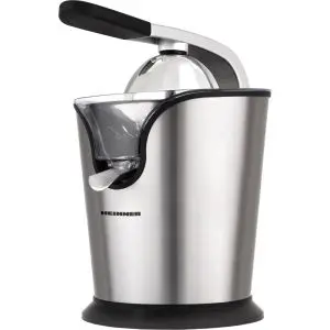 Цитрус преса HEINNER C160SS, 160W, Инокс, (17226)