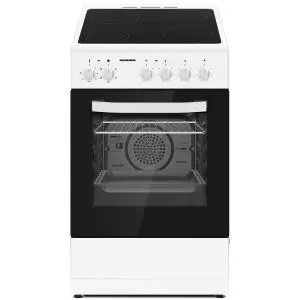 Готварска печка HEINNER HFSC-S56E4VWH, (35931018)