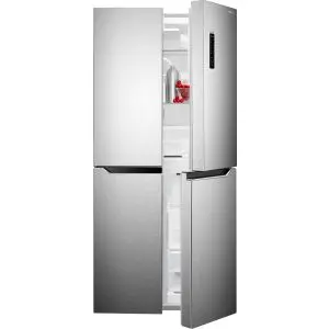 Хладилник Tesla Side by Side RM3400FHXE, 362 L, Total No Frost, Slim дизайн, Инокс, (35930935)