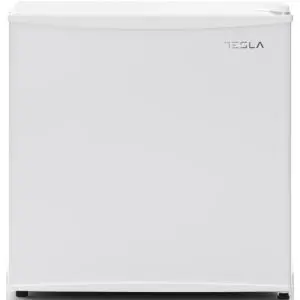 Мини бар TESLA RS0400ME, 45 L, Реверсивна врата, Бял, (21301)