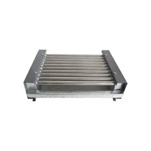 Електрическа скара RUBINO ЕС 0.9, 900W, без капак