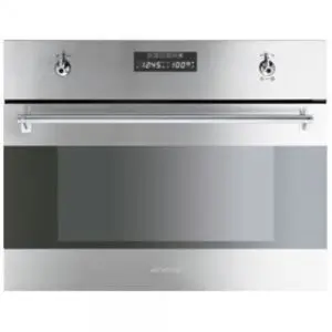 Парна Фурна за вграждане SMEG S45VX2, Серия Classic, 35 литра, 45 см, (19379)