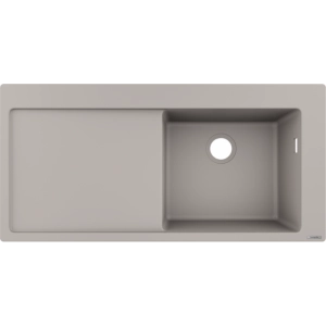 Кухненска мивка hansgrohe S514-F450-Concretegrey, (21945)
