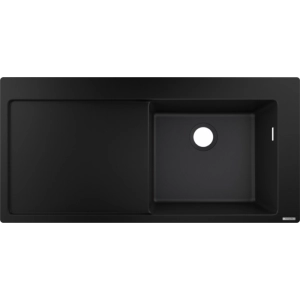 Кухненска мивка hansgrohe S514-F450-Graphiteblack, (21943)
