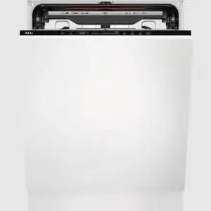Съдомиялна за вграждане AEG FHK74707P, 15 комплекта, Auto Sense, Air Dry, Бял, (21775)