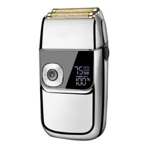 Самобръсначка Oliver Voltz OV51814C, 5W, LCD, IPX4, 1400mAh, 3 скорости, USB, Инокс, (35945014)