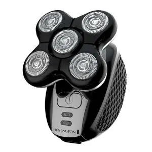 Самобръсначка за глава Remington RX5 XR1500 Ultimate Series, Въртящи остриета, Водоустойчива, Автономия до 50 минути, Тример, Черен/сребрист, (16469)