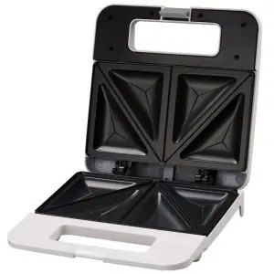 Сандвич тостер Esperanza EKT010W Parmigiano, 1000W, Четири сандвича, Тефлонови плочи, (35945710)