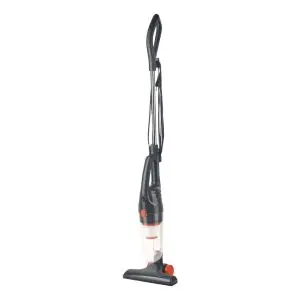 Вертикална и ръчна прахосмукачка 2в1 SAPIR SP 1001 E, 600W, 0.8 литра, Циклон, Без торба, Черен-оранжев